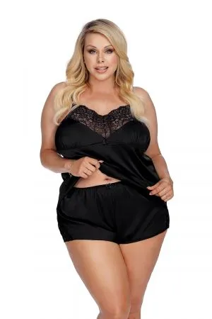 Laura Ensemble Caraco et Short 3XL/4XL