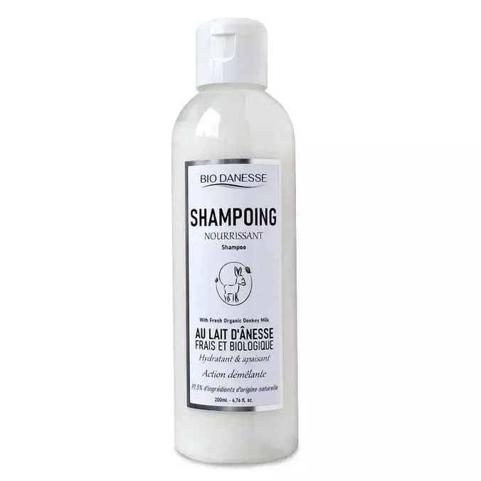 Shampoing au lait d'&acirc;nesse bio