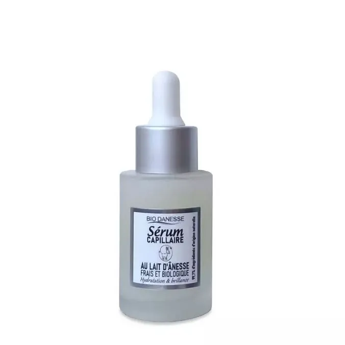S&eacute;rum capillaire au lait d'&acirc;nesse bio