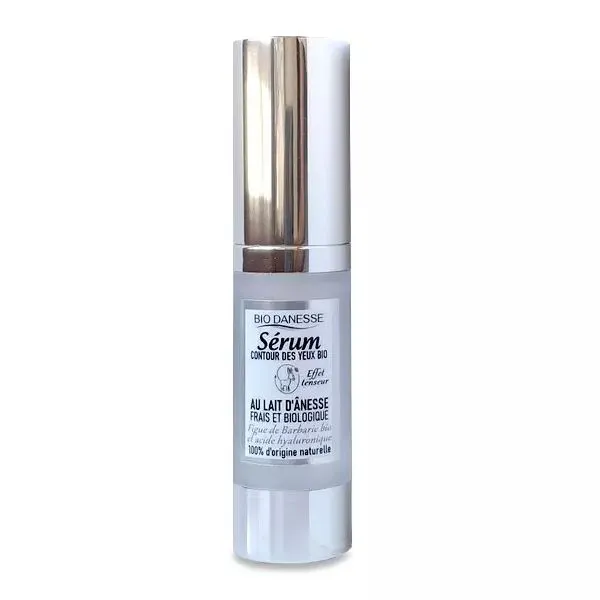 Contour des yeux au lait d'&acirc;nesse bio