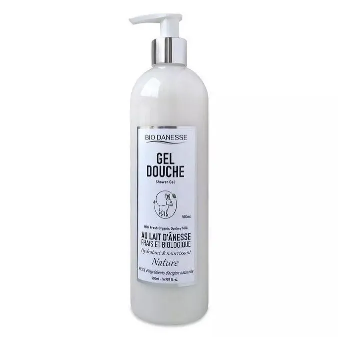 Gel douche au lait d'&acirc;nesse bio 500ml