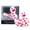 Mini Canard vibrant Bisous