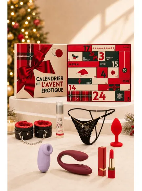 Calendrier de l&rsquo;Avent &eacute;rotique 2026