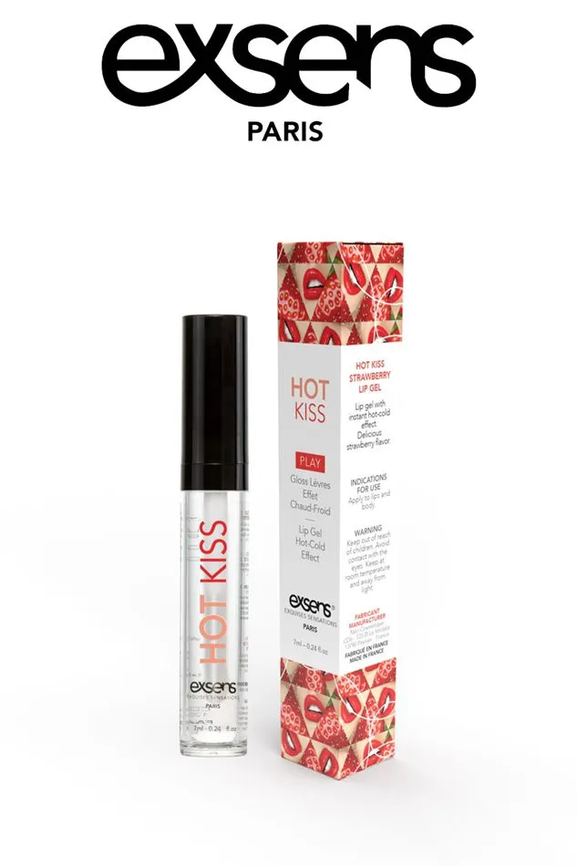 Gloss Fresh Hot Fraise