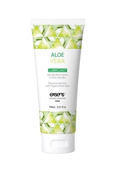 Lubrifiant naturel - Aloe Vera - 100ml