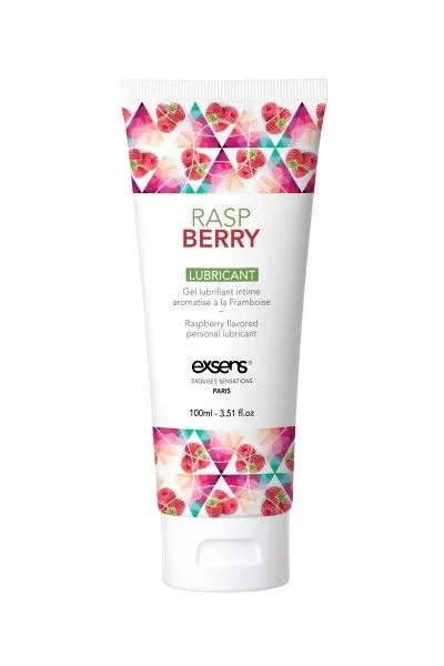 Lubrifiant naturel - Framboise - 100ml