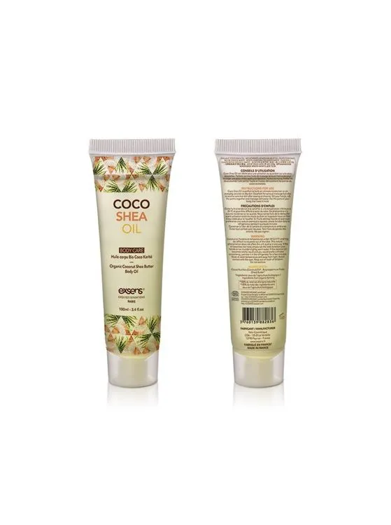 Huile de corps coco karité "Shea Oil"