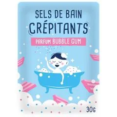 Sels de bain cr&eacute;pitants Bubble Gum