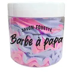 Savon fouett&eacute; Barbe &agrave; papa - 190ml