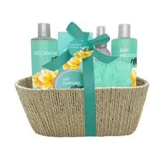 Coffret cadeau - Panier corde - Mono&iuml;