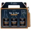 Coffret Cadeau - Trio de Bain
Homme - Senteur Musc