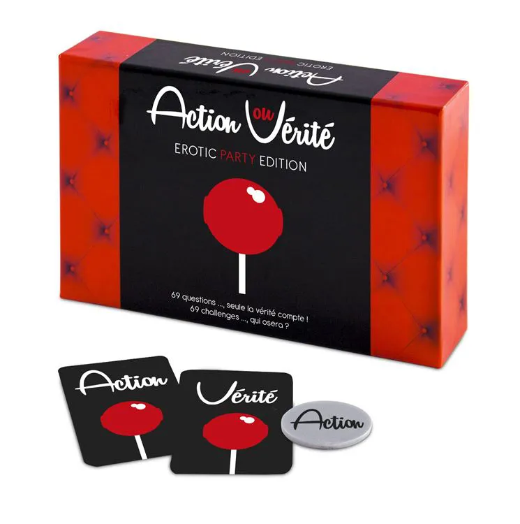 Jeu Action ou Verité CLASSIQUE
