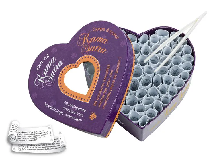 corps à coeur KAMASUTRA 