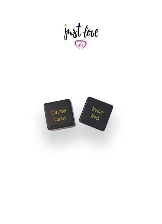 Jeu de dès "Love dès"