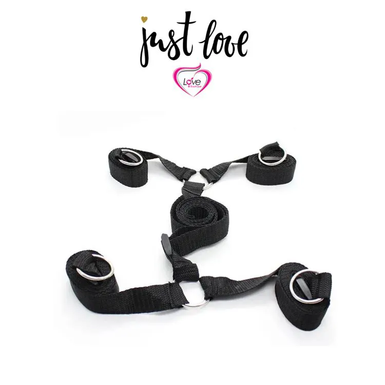 Coffret Bed Bondage kit S&M