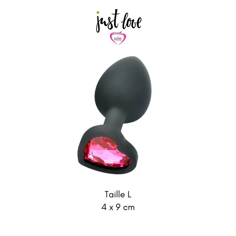 Silicone Jewel Taille L