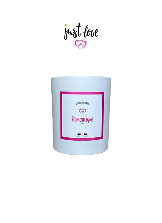 Bougie Parfumée Romantique Love Boutique