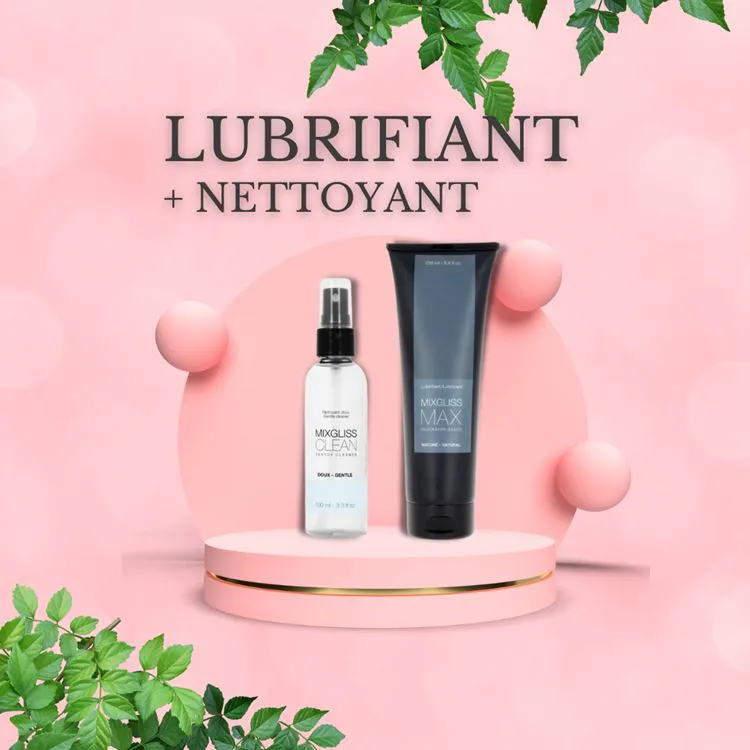 Offre nettoyant + lubrifiant max Mixgliss