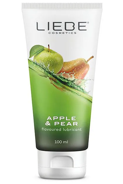 Lubrifiant comestible - Pomme Poire - 100ml