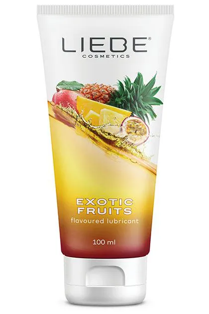Lubrifiant comestible - Fruits Exotiques - 100ml