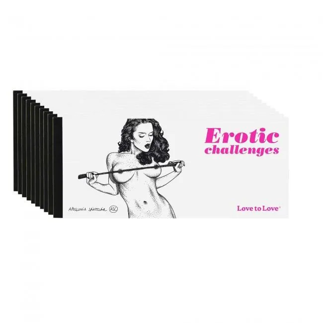 Chequier Erotic challenges