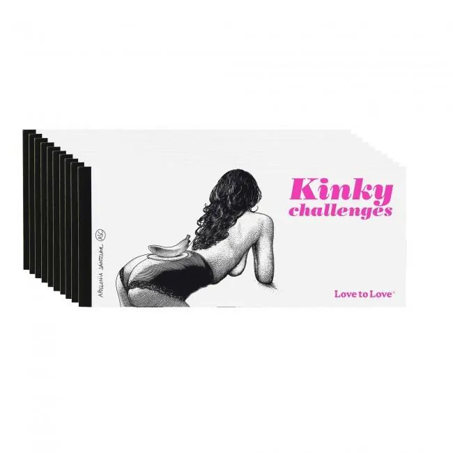 Chequier Kinky challenges 