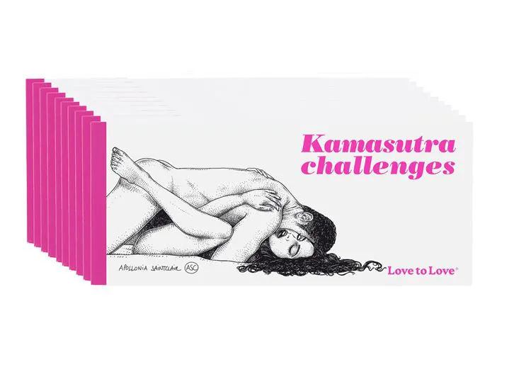 Chequier Kamasutra challenges 