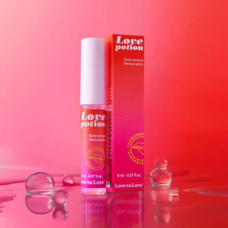 Gloss sensuel COCO - Love potion 