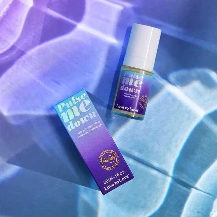 Gel Stimulant Penis MENTHE - Pulse Me Down 