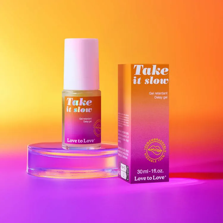 Gel Retardant MONOI -Take It Slow 