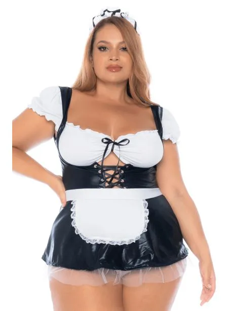 Costume sexy soubrette 3X/4X