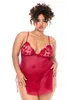 Babydoll rouge 3X/4X