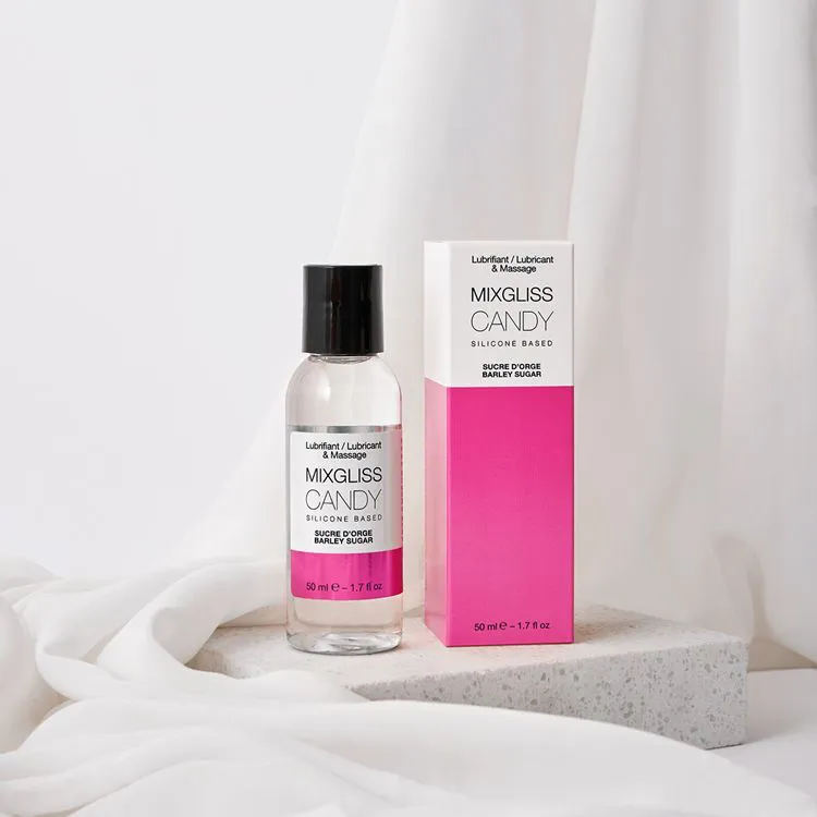 Lubrifiant Mixgliss Silicone - Sucre d'Orge 50 Ml