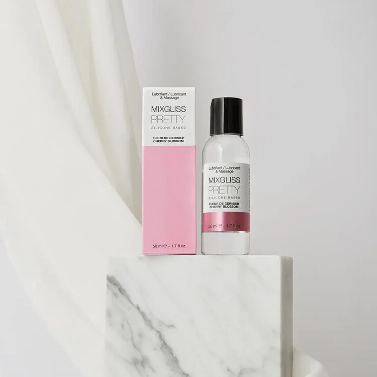 Lubrifiant Mixgliss Silicone Fleur Cerisier 50 Ml