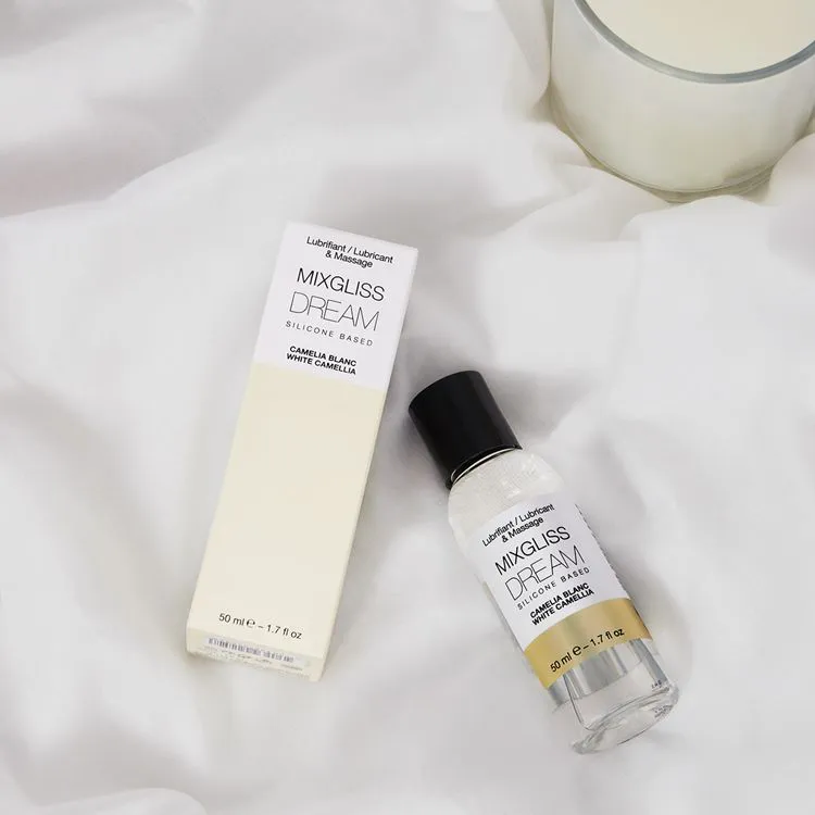 Lubrifiant Mixgliss Silicone Camelia Blanc 50 Ml