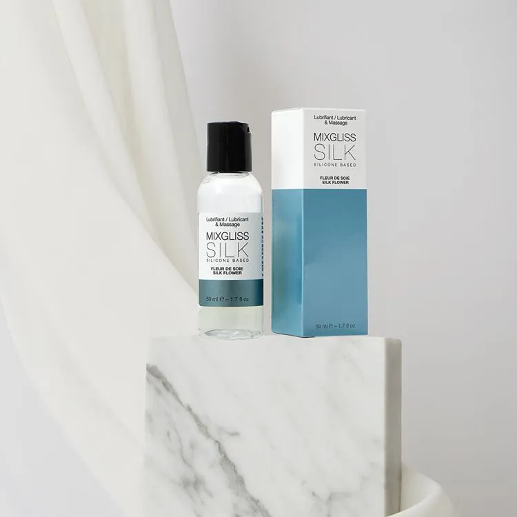 Lubrifiant Mixgliss Silicone Fleur De Soie 50 Ml