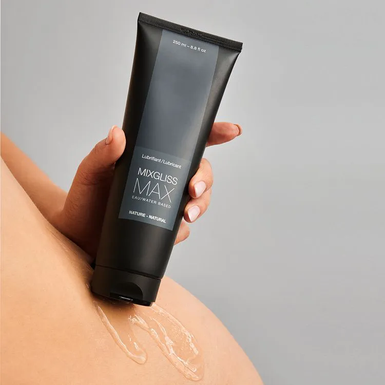 Lubrifiant Mixgliss Eau - Max - Nature 250 Ml