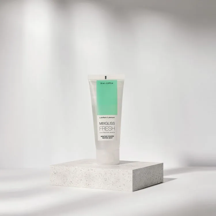 Lubrifiant Mixgliss Eau - Fresh - Menthe 70 Ml