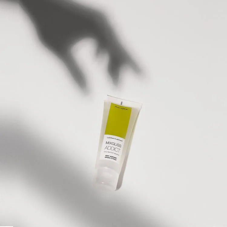 Lubrifiant Mixgliss Eau - Vert Agrume 70 Ml