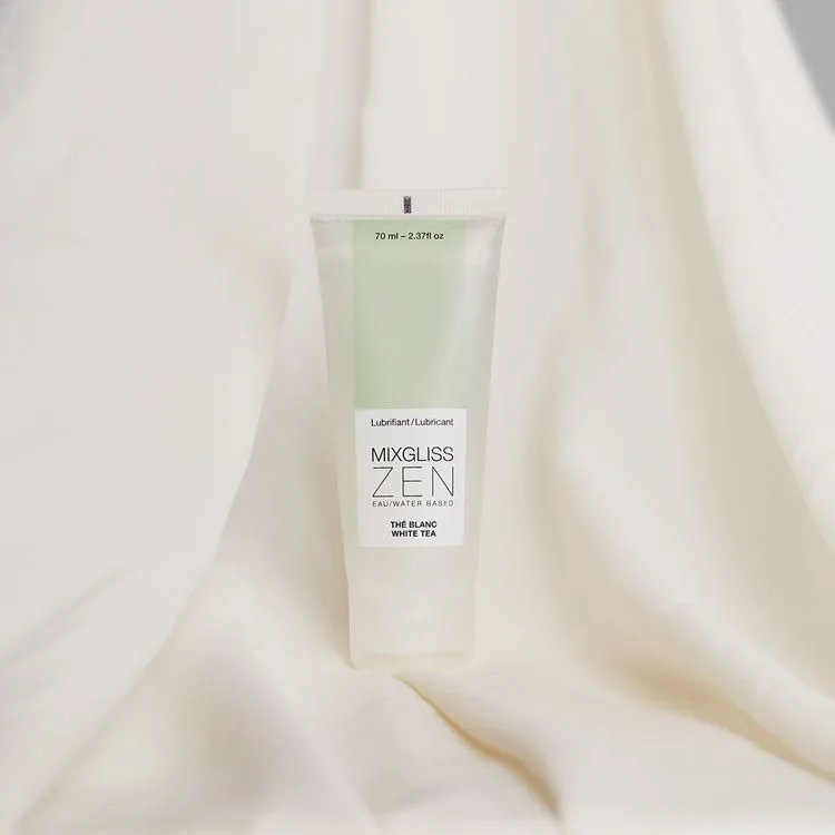 Lubrifiants Mixgliss Eau - Zen - The Blanc 70 Ml