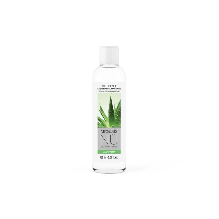 Gel de massage - NURU Aloe Vera - 150 ml