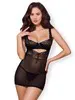 867-CHE-1 Nuisette - Noir - S/M