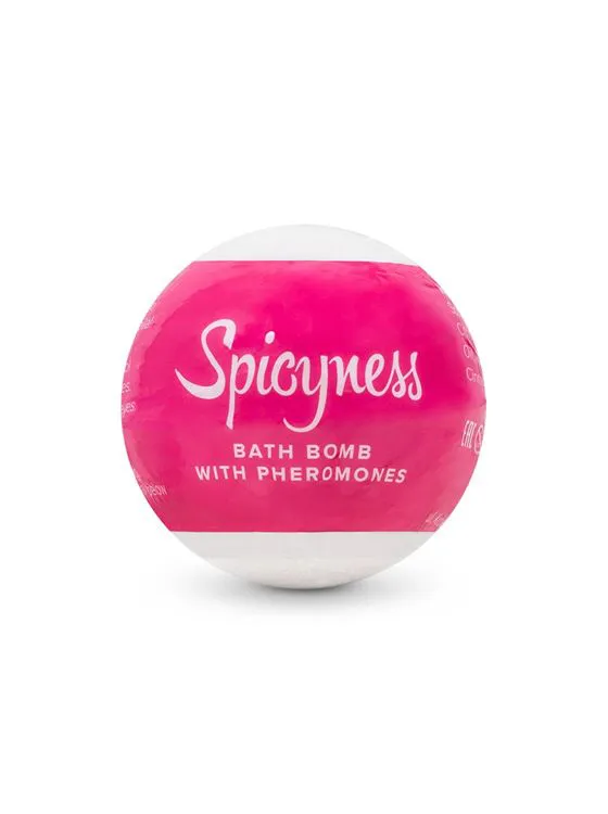 Bombe de bain Obsessive "Spicy"
