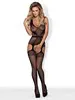 F217 Bodystocking - Noir - S/M/L