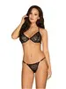 Pantheria Ensemble 2 pcs - Noir - LXL