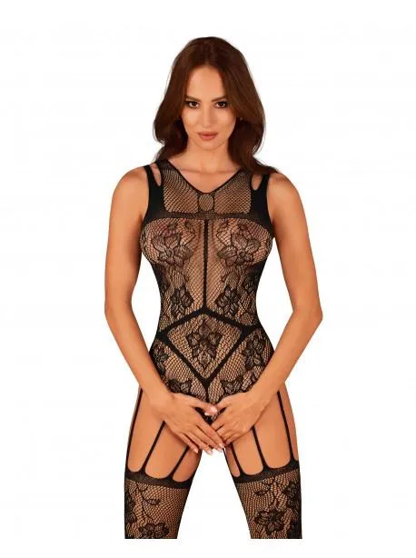 F239 Bodystocking - Noir - S/M/L
