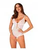 Heavenlly Body ouvert - Blanc XS/S