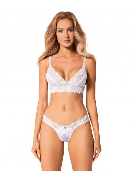 Heavenlly ensemble - Blanc XS/S