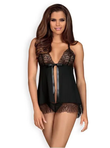 Chiccanta Babydoll - Noir - S/M