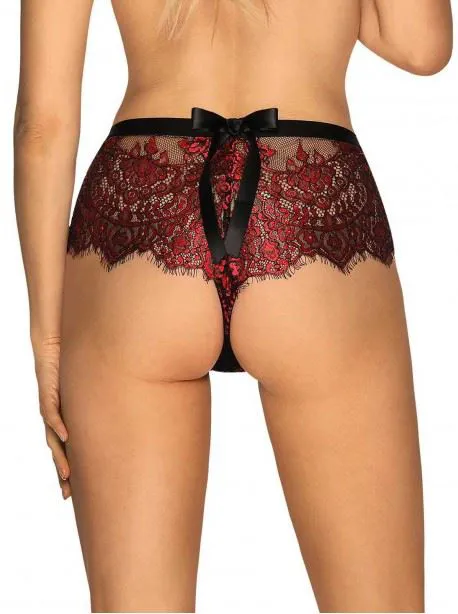 Redessia Shorty - Rouge et Noir - LXL